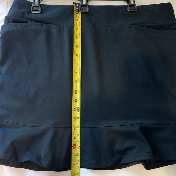 360 by Tail Black Ruffle Skirt XL - Picture 9 of 9